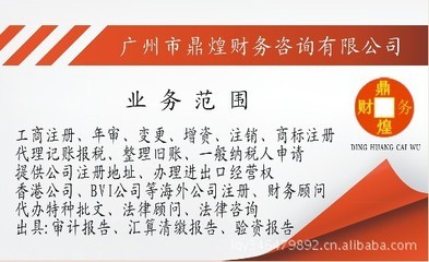 專業(yè)護(hù)航，財(cái)智未來——廣州市鼎煌財(cái)務(wù)咨詢有限公司