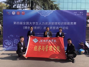 我校學生在全國大學生人力資源管理知識技能競賽總決賽中再創佳績
